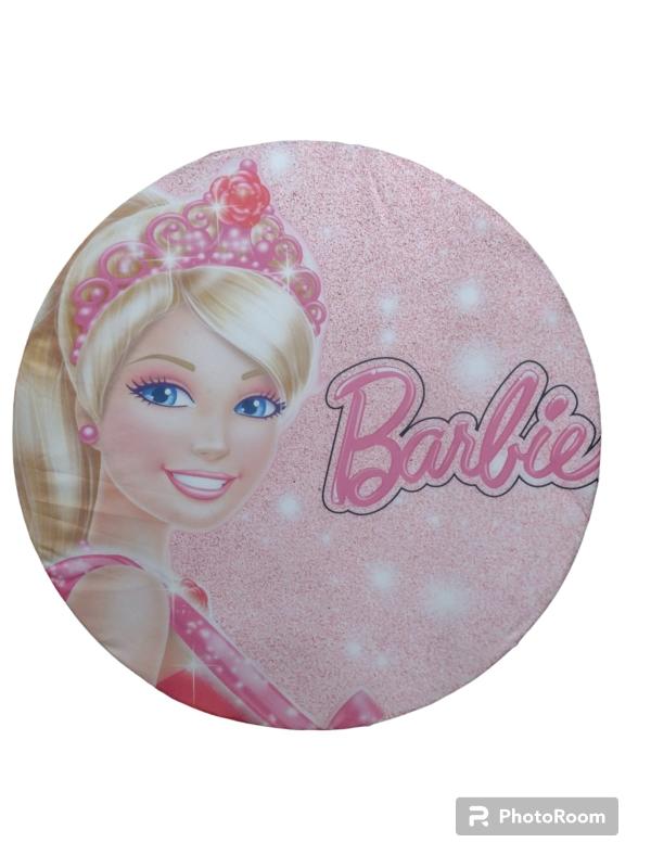 Painel redondo Barbie 