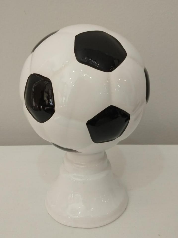 Bola Futebol Porcelana