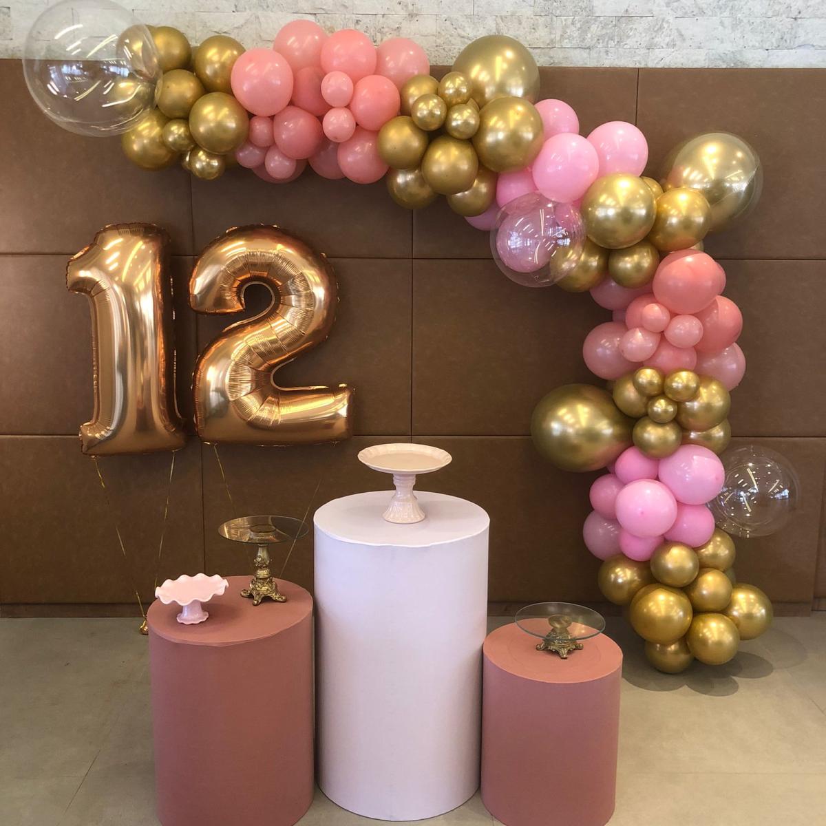 Cilindro tamanho G - Lisa rosa candy 