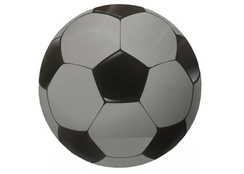 Painel redondo - Bola de futebol