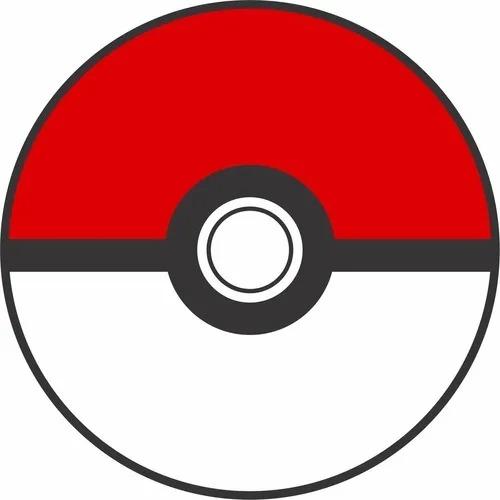 Painel redondo - Pokémon