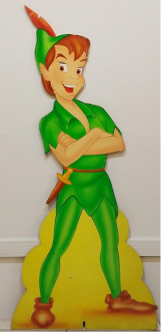 Peter Pan - Peter Pan - Estátua