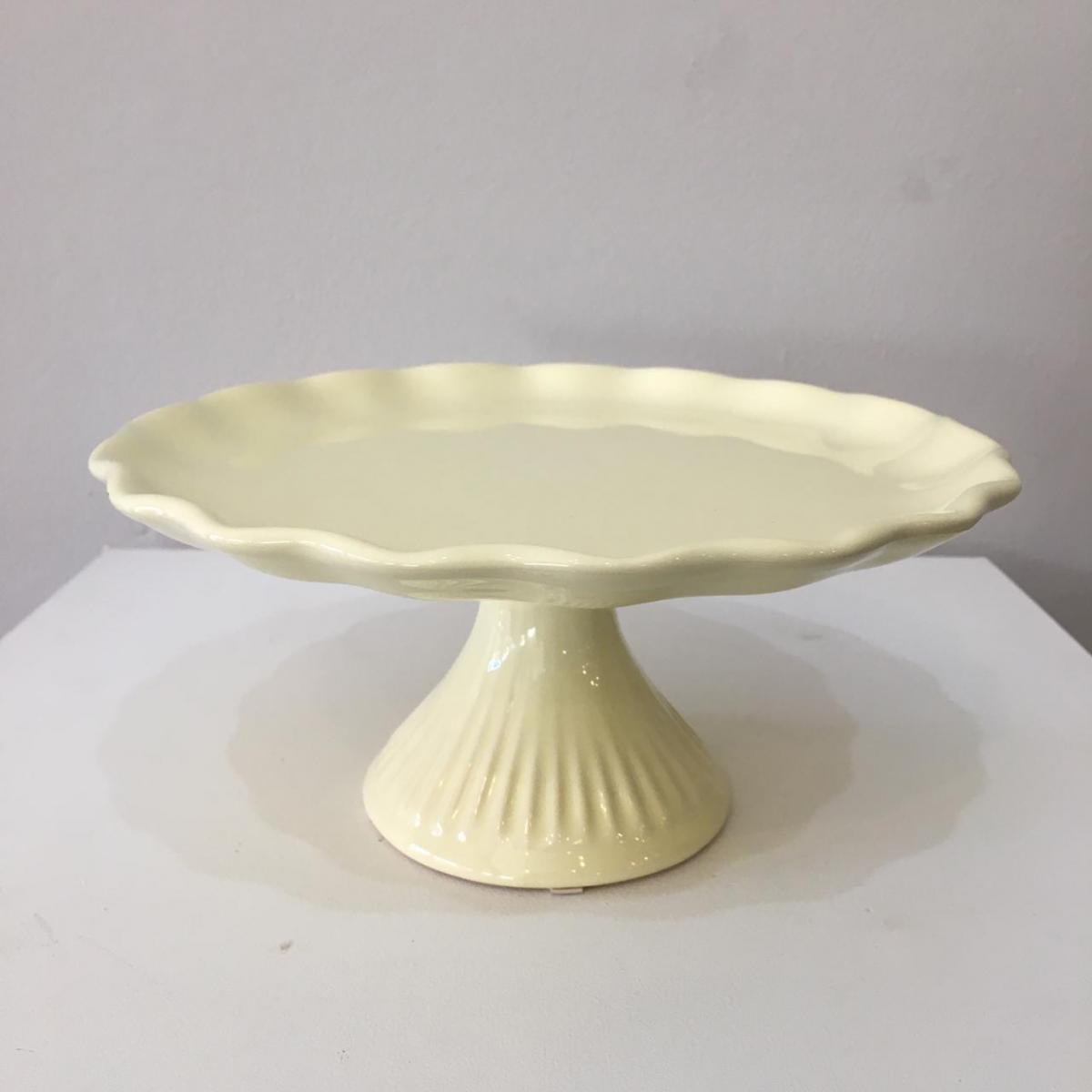 Suporte Porcelana Marfim 