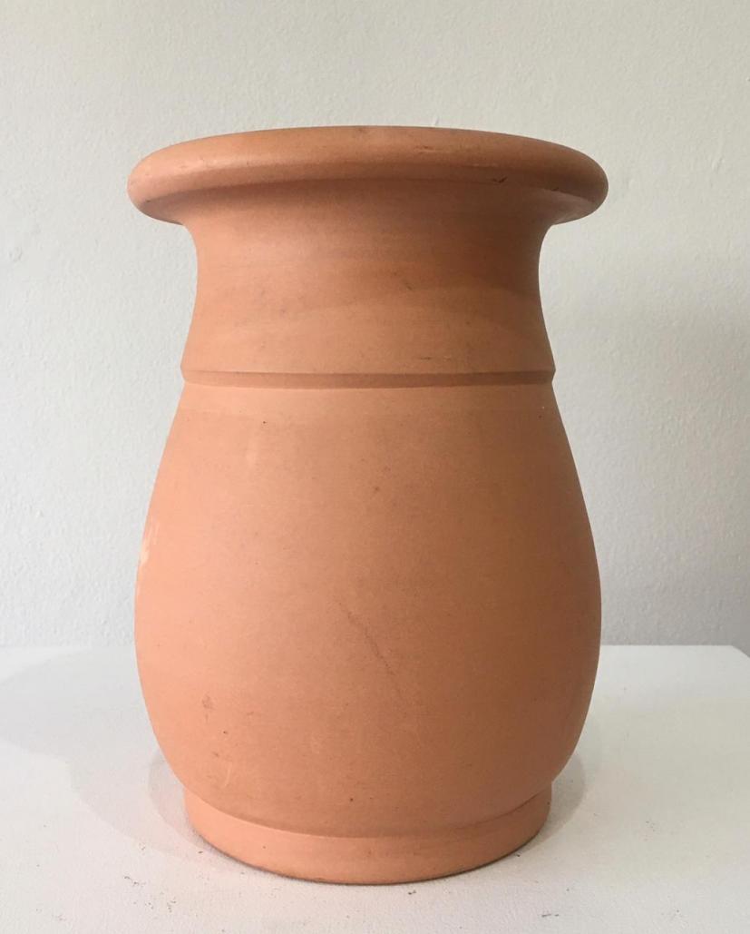 Vaso Cerâmico Rústico