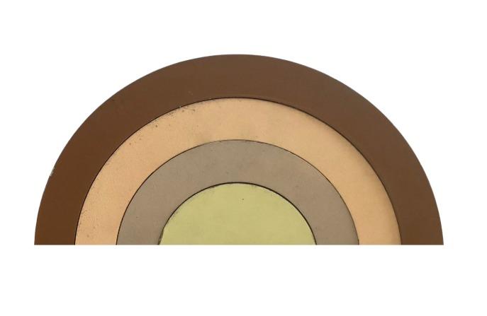 Arco Íris em tons terrosos