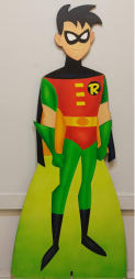 Batman - Robin - Estátua