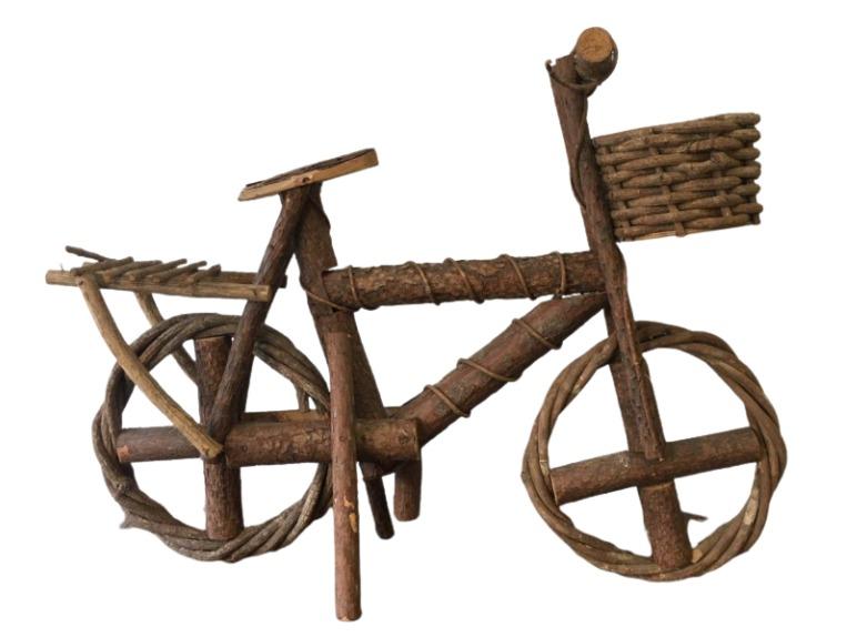 Bicicleta de Madeira