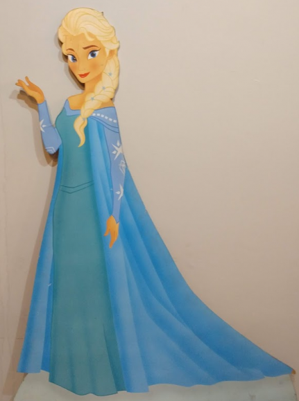 Frozen - Elsa - Estátua 