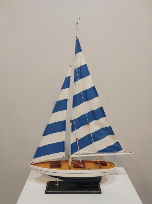 Marinheiro Barco Azul