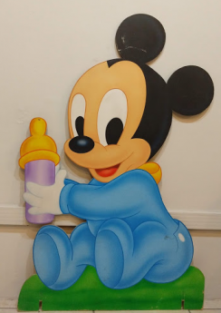 Mickey - Mickey Baby - Estátua