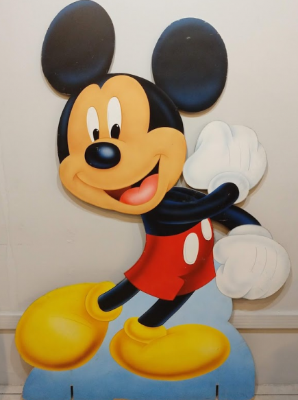 Mickey - Estátua