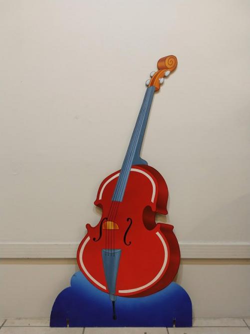 Musical - Violino - Estátua