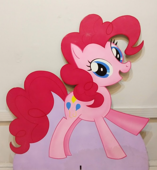 My Little Pony - Pinkie Pie - Estátua