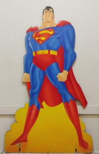 Super Homem - Estátua