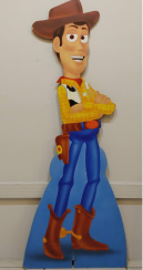 Toy Story - Woody - Estátua